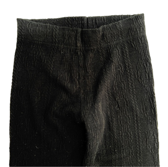 Free People black sweater leggings, size S EUC - Picture 2 of 6